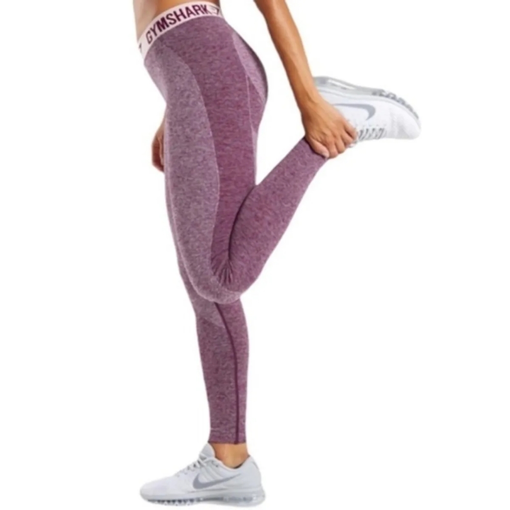 Gymshark Flex Leggings Purple/pink size small
